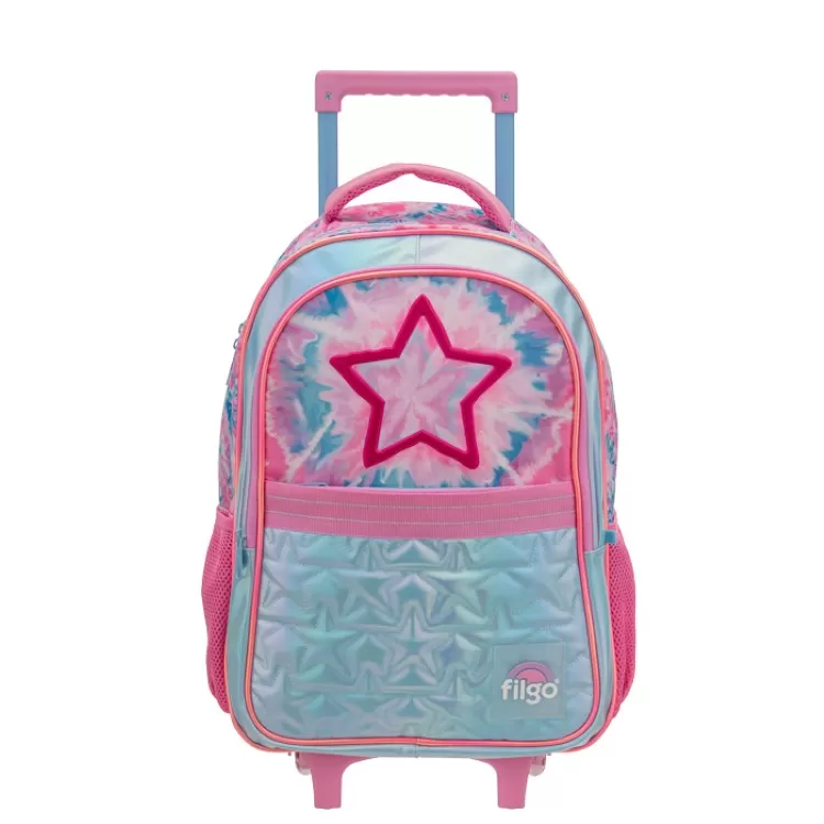 Mochila Escolar Filgo 2026 Starpak 18" Con Carro Batik Art.MO26-TST-310
